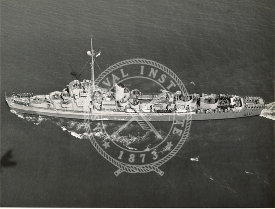 USS Blair DE147